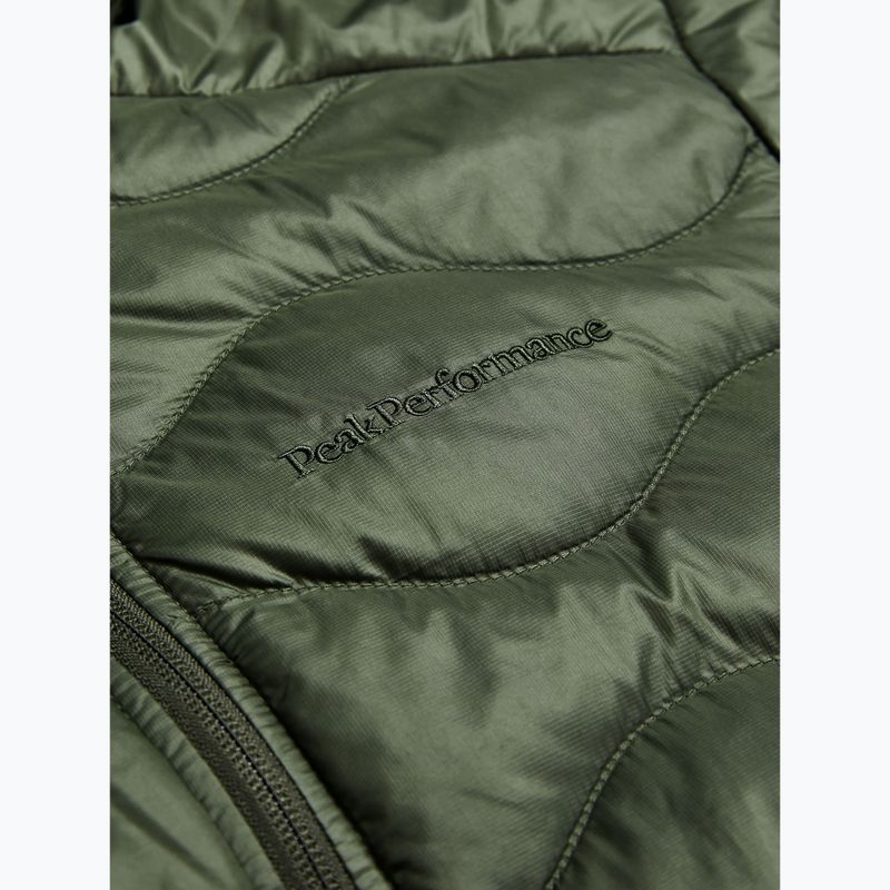 Férfi pehelykabát Peak Performance Helium Down Hood pine needle 7