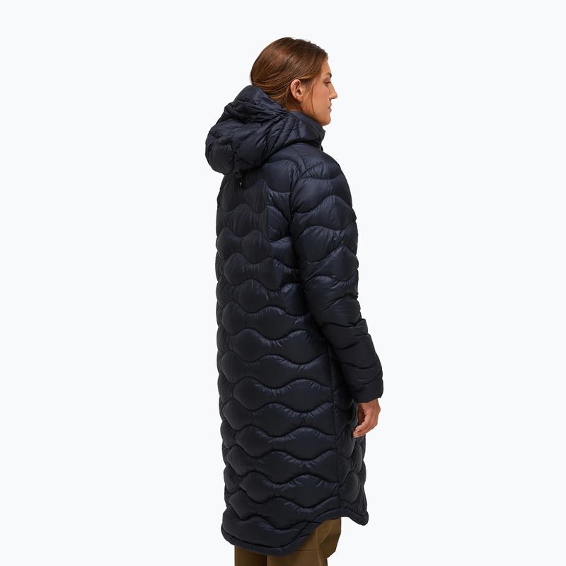 Női pehelykabát Peak Performance Helium Down Coat black 2