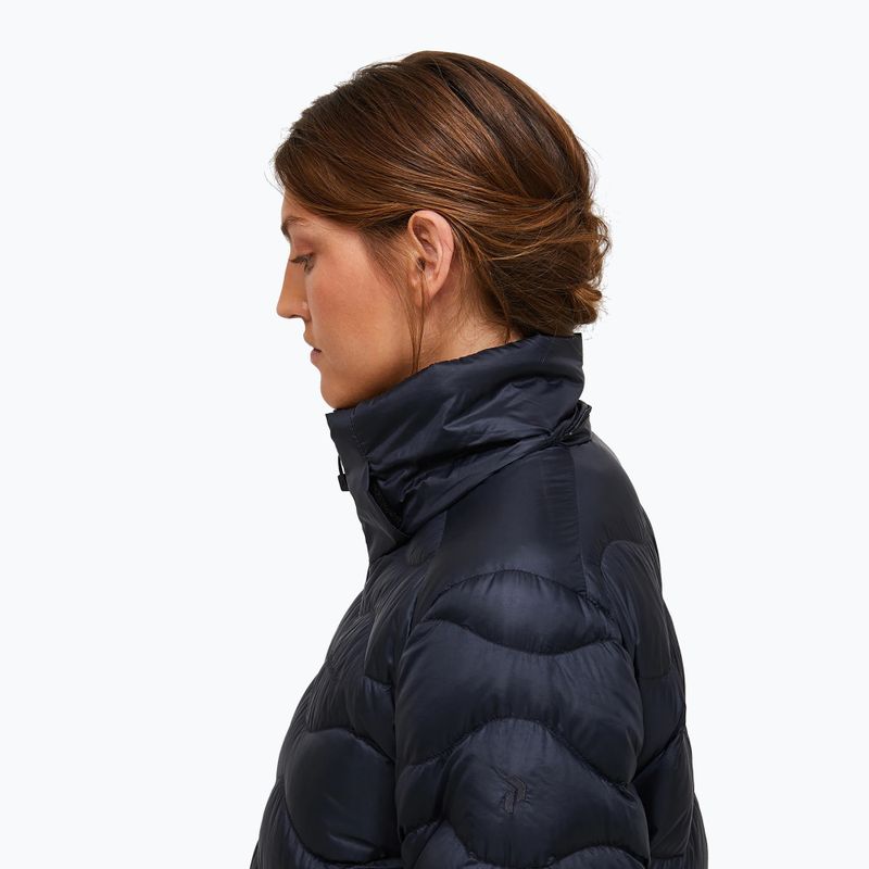 Női pehelykabát Peak Performance Helium Down Coat black 3
