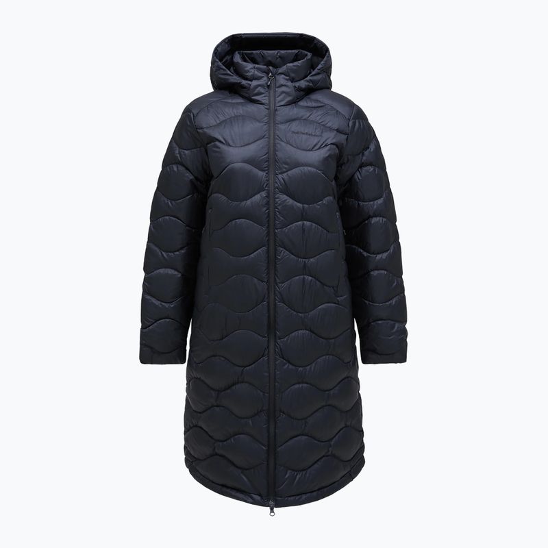 Női pehelykabát Peak Performance Helium Down Coat black 7