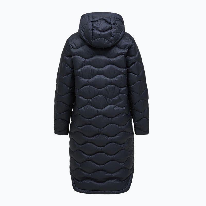 Női pehelykabát Peak Performance Helium Down Coat black 8