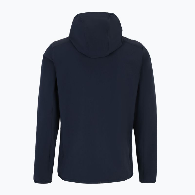 Férfi hibrid dzseki Peak Performance Radiance Hybrid Hood blue shadow 2