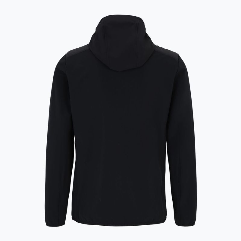 Férfi hibrid dzseki Peak Performance Radiance Hybrid Hood black 2