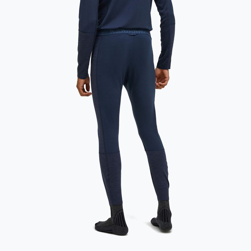 Férfi termo nadrág Peak Performance Magic Long John blue shadow 2