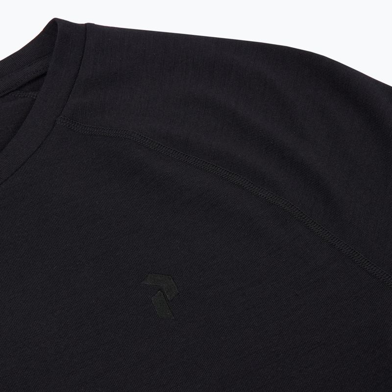 Férfi hőaktív felső Peak Performance Magic Crew fekete 3