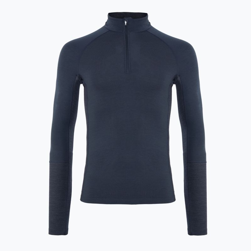 Férfi hőaktív felső Peak Performance Magic Half Zip blue shadow