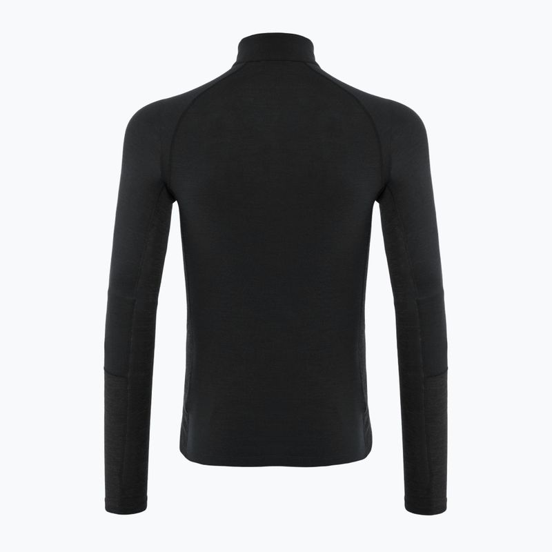 Férfi thermo hosszú ujjú felső Peak Performance Magic Half Zip black 2