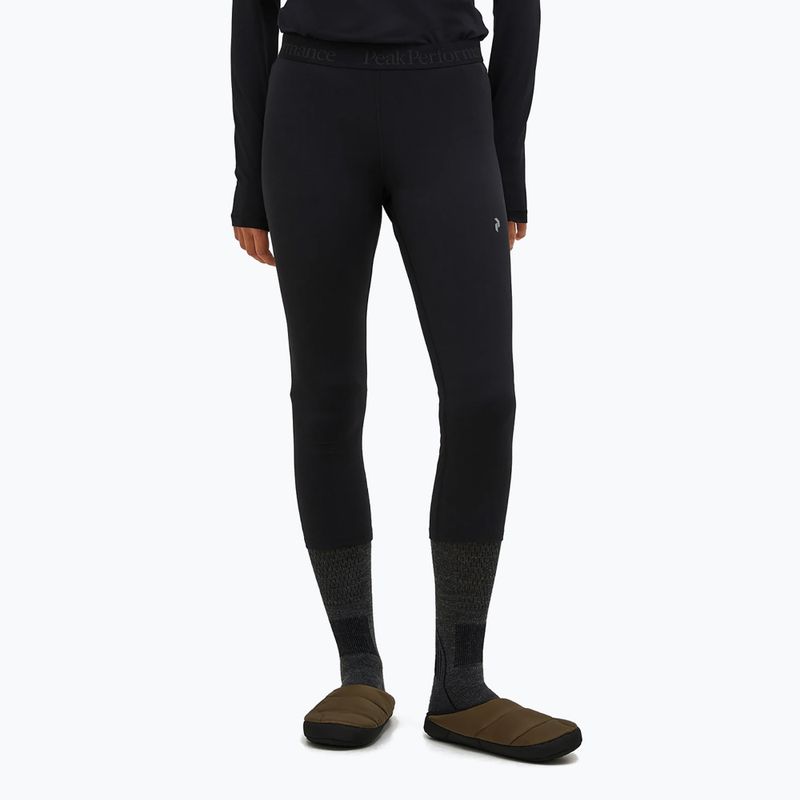Thermo leggings Peak Performance Spirit Short John black