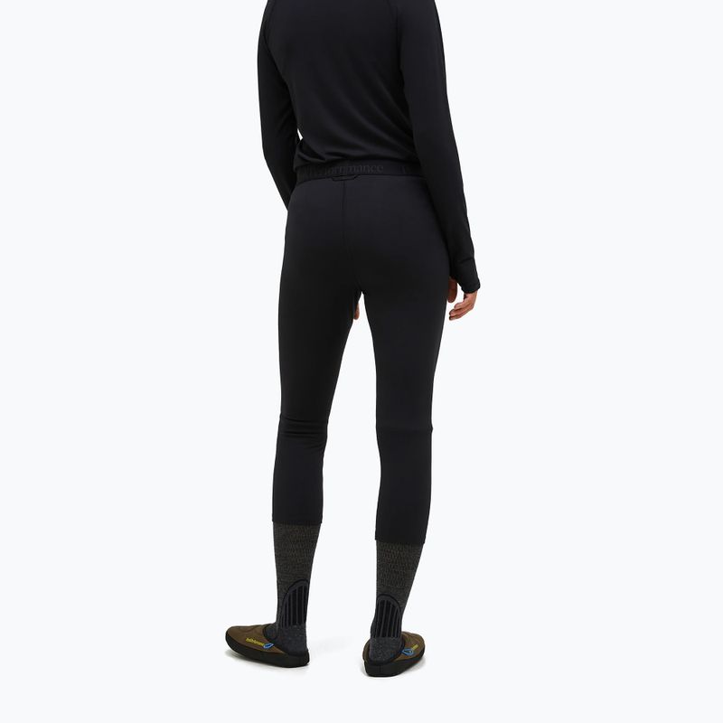 Női thermo leggings Peak Performance Spirit Short John fekete 3