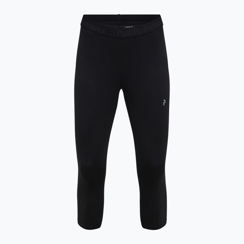 Női thermo leggings Peak Performance Spirit Short John fekete 4