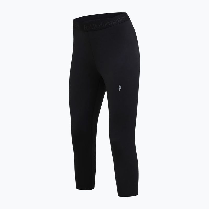Női thermo leggings Peak Performance Spirit Short John fekete 6