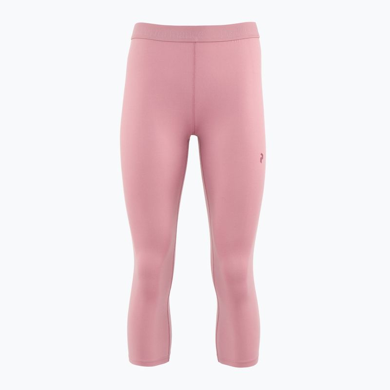 Női termo nadrág Peak Performance Spirit Short John bitter root