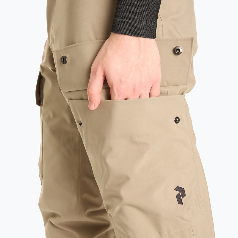 Férfi sínadrág Peak Performance Edge Insulated avid beige 3