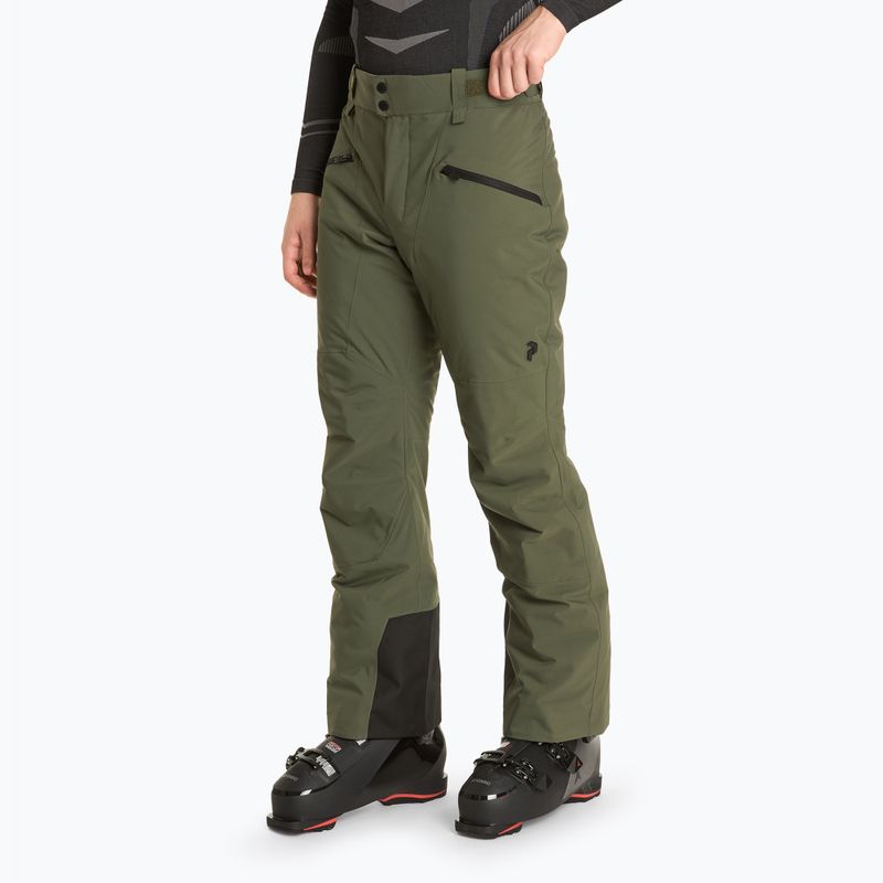 Férfi sínadrág Peak Performance Navtech pine needle