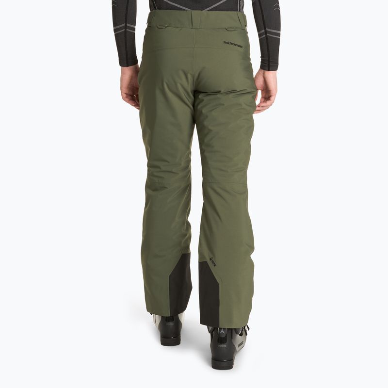 Férfi sínadrág Peak Performance Navtech pine needle 2