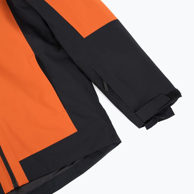 Férfi sídzseki Peak Performance Rider Tech Insulated gold flame/black 4