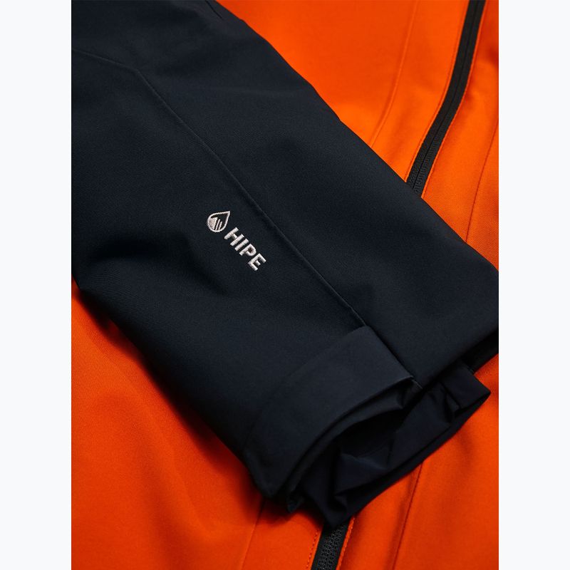 Férfi sídzseki Peak Performance Rider Tech Insulated gold flame/black 4