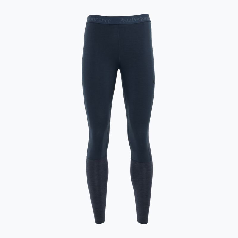 Női termo nadrág Peak Performance Magic Long John blue shadow