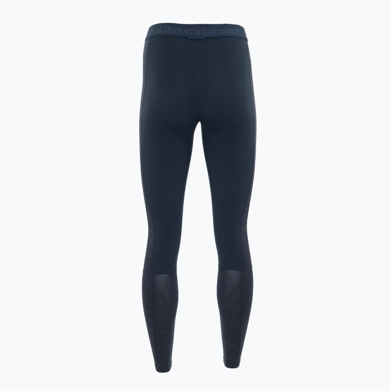 Női termo nadrág Peak Performance Magic Long John blue shadow 2