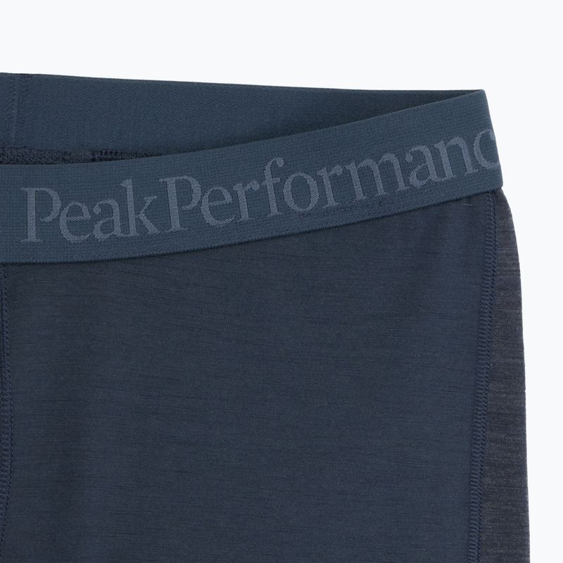 Női termo nadrág Peak Performance Magic Long John blue shadow 4