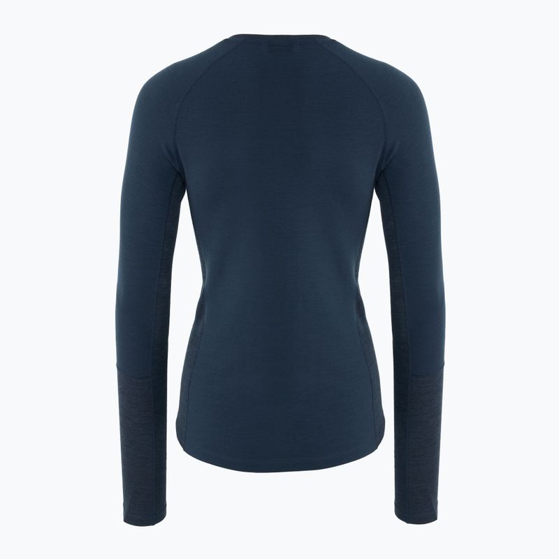 Női thermo hosszú ujjú felső Peak Performance Magic Crew blue shadow 2