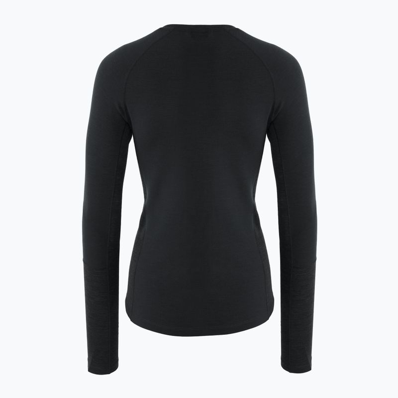 Női thermo hosszú ujjú felső Peak Performance Magic Crew black 2