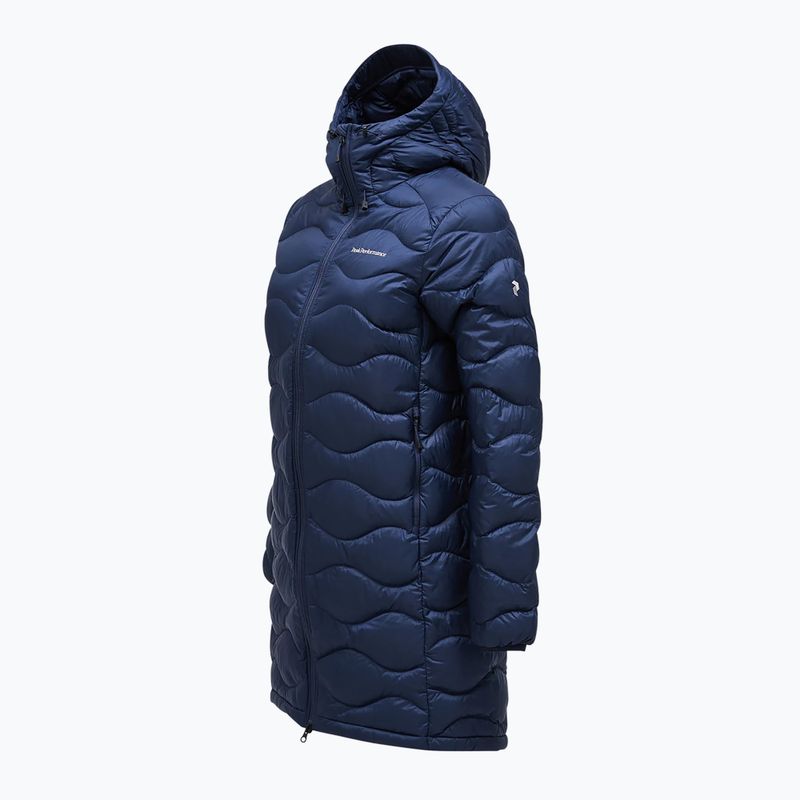 Női pehelykabát Peak Performance Helium Down blue shadow 7