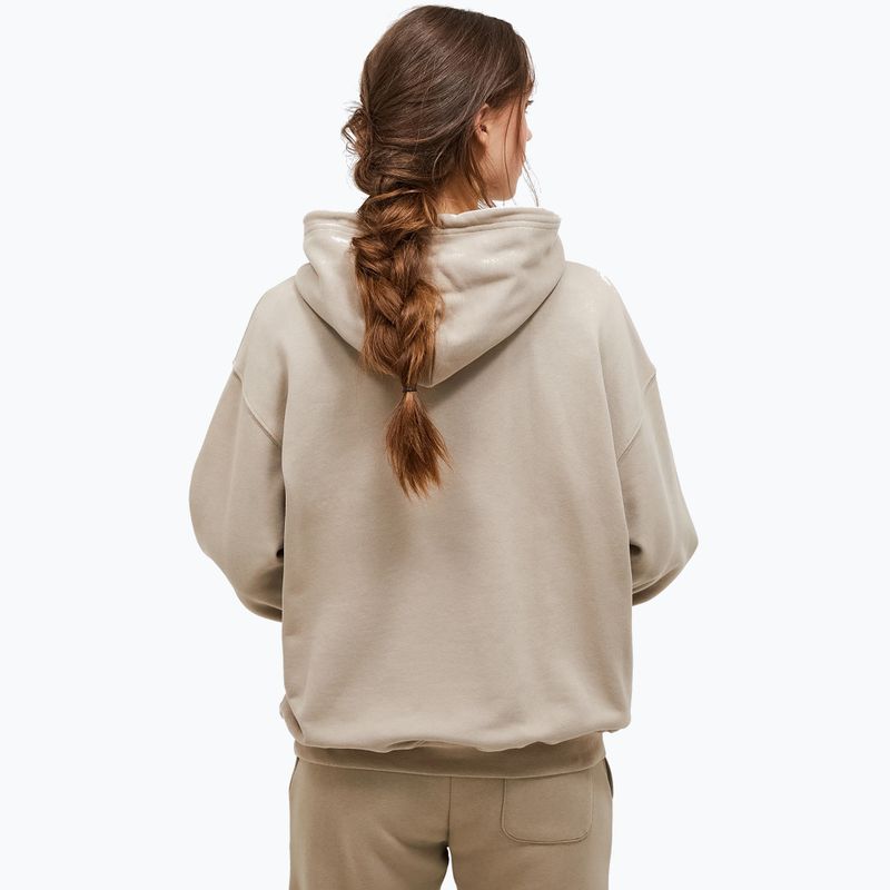 Női Peak Performance Original Terry pulóver avid bézs színben 3