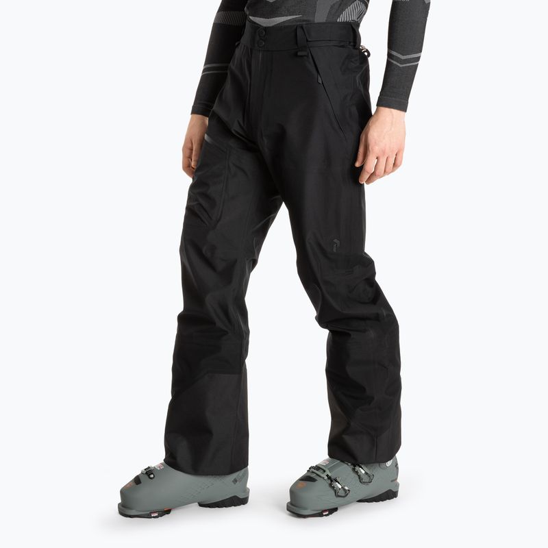 Férfi sínadrág Peak Performance Vertical GTX black