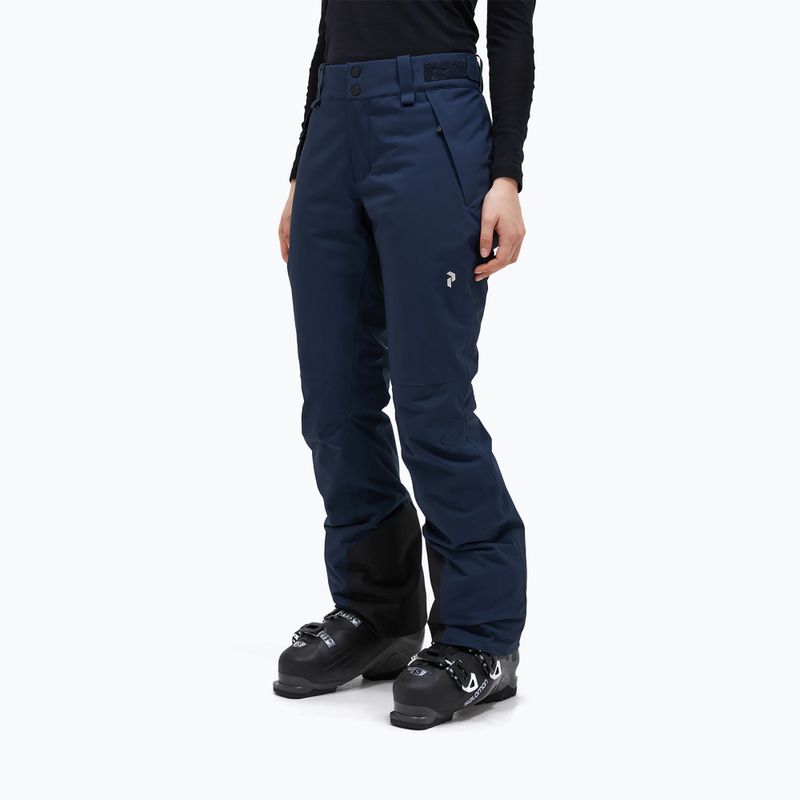 Peak Performance Amina Pants női sí nadrág blue shadow