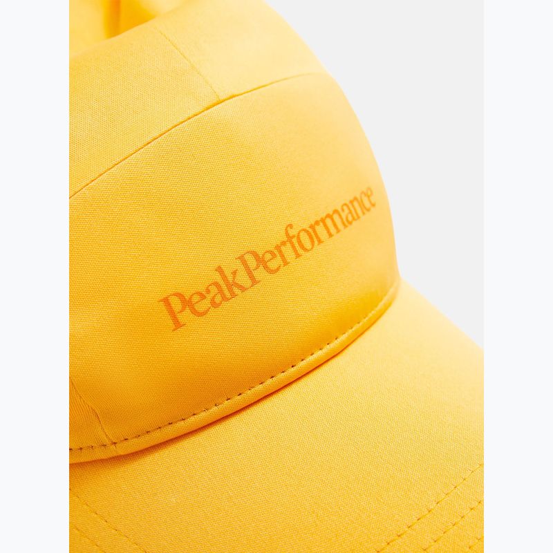 Peak Performance Tech Player égő narancssárga baseball sapka 3