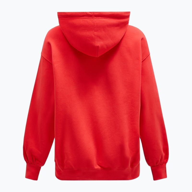 Női Peak Performance Original Terry pulóver briliáns piros 2