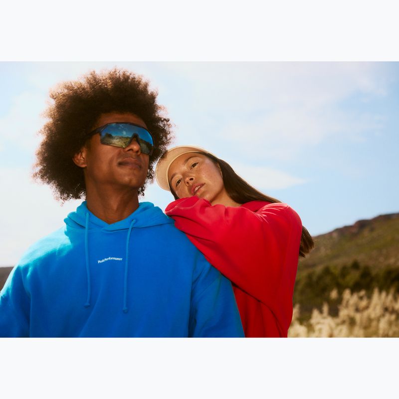 Női Peak Performance Original Terry pulóver briliáns piros 6
