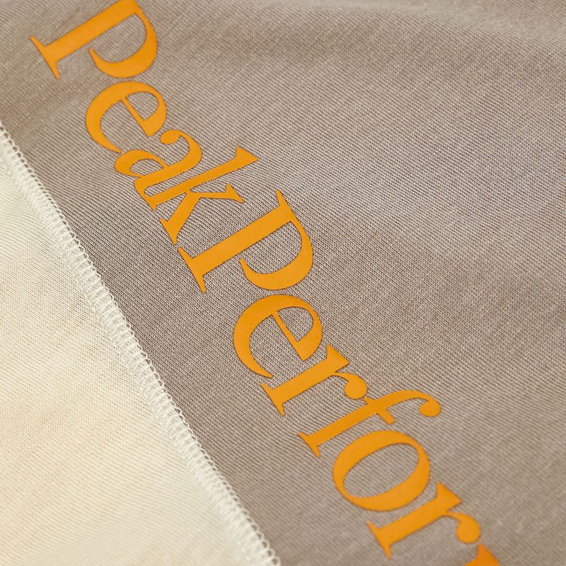 Férfi Peak Performance Trail Wool Blend póló avid beige/sand köd 4