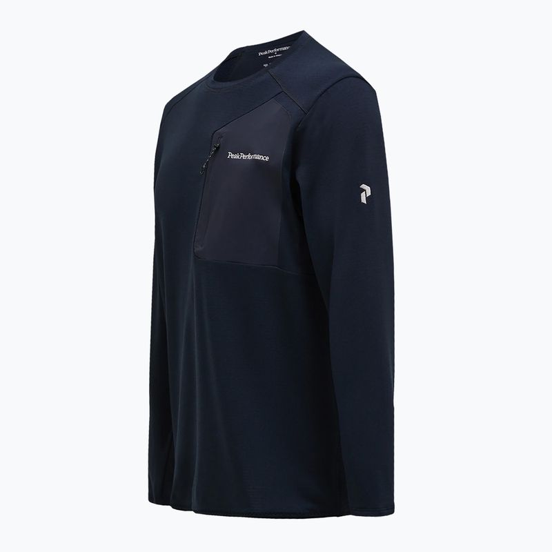 Férfi Peak Performance Freelight Polartec Grid melegítőfelső fekete 6