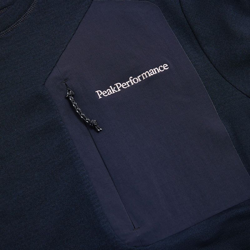 Férfi Peak Performance Freelight Polartec Grid melegítőfelső fekete 7