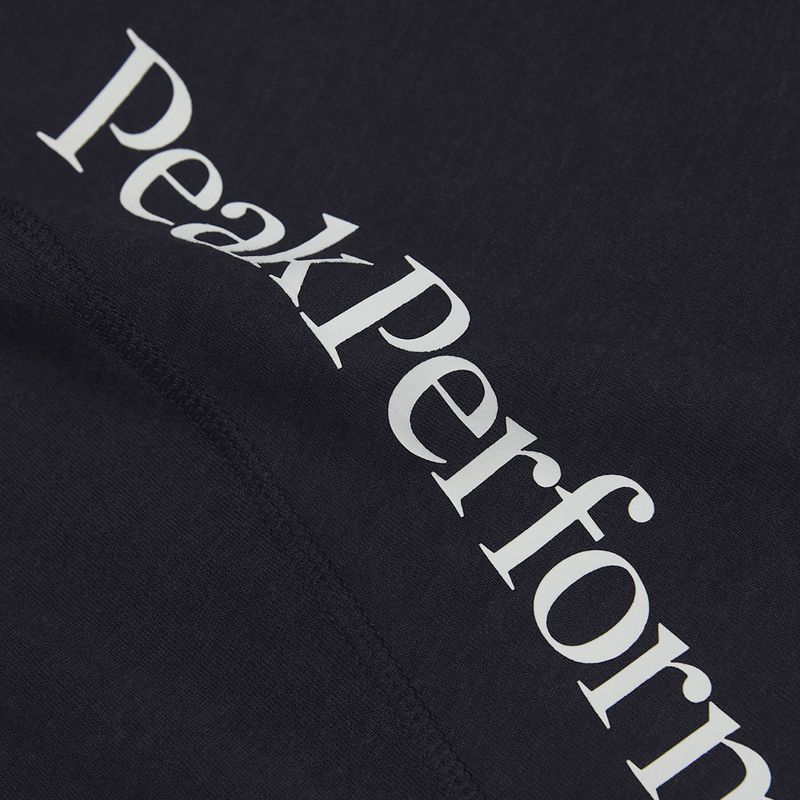Férfi Peak Performance Trail gyapjú keverék póló fekete 4