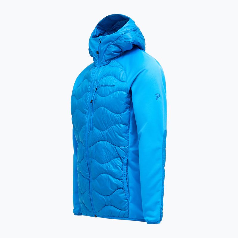 Férfi Peak Performance Helium Down Hybrid Jacket briliáns kék 3