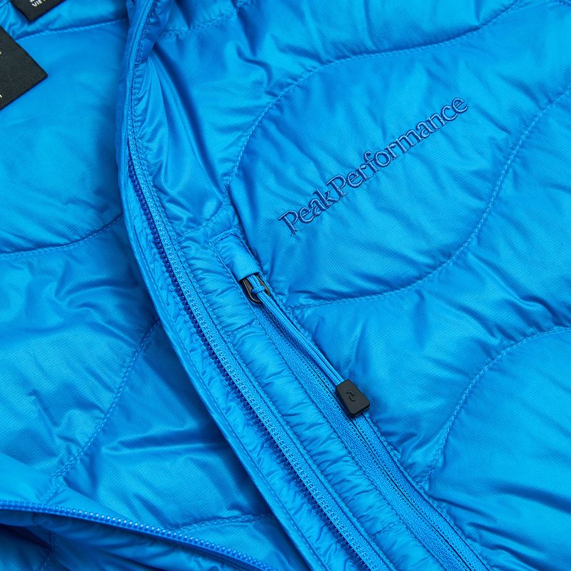 Férfi Peak Performance Helium Down Hybrid Jacket briliáns kék 4