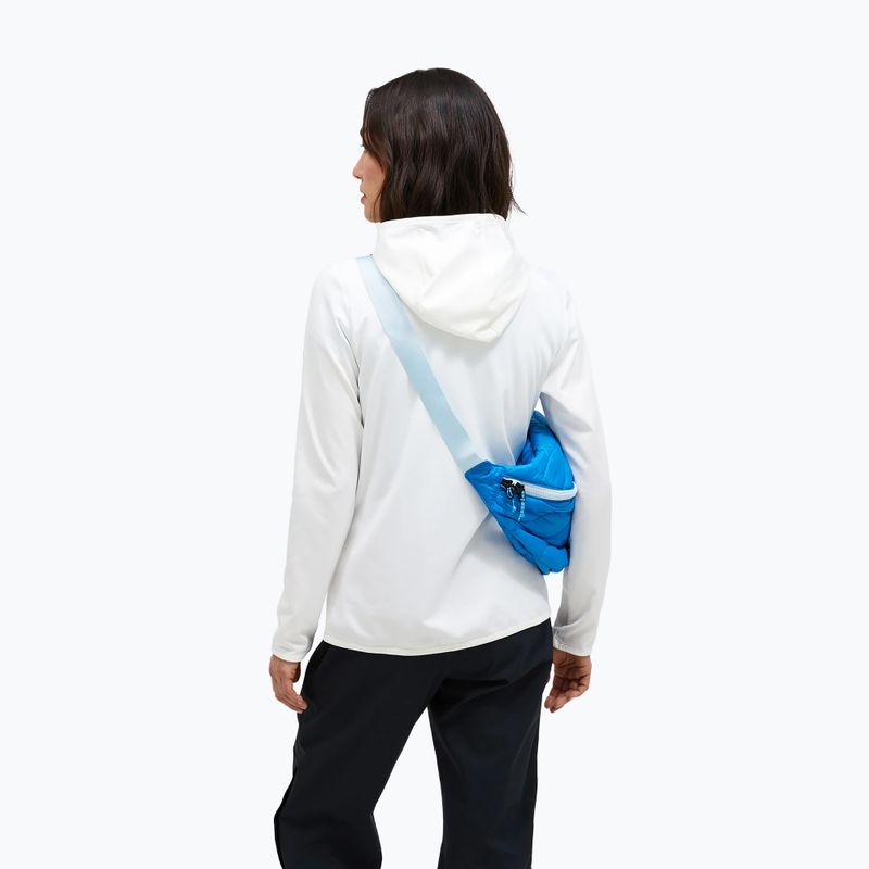 Női túra pulóver Peak Performance Light Zip Hood off white 2
