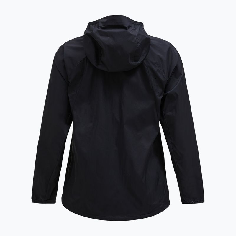 Női Peak Performance Freelight Wind Jacket fekete 2