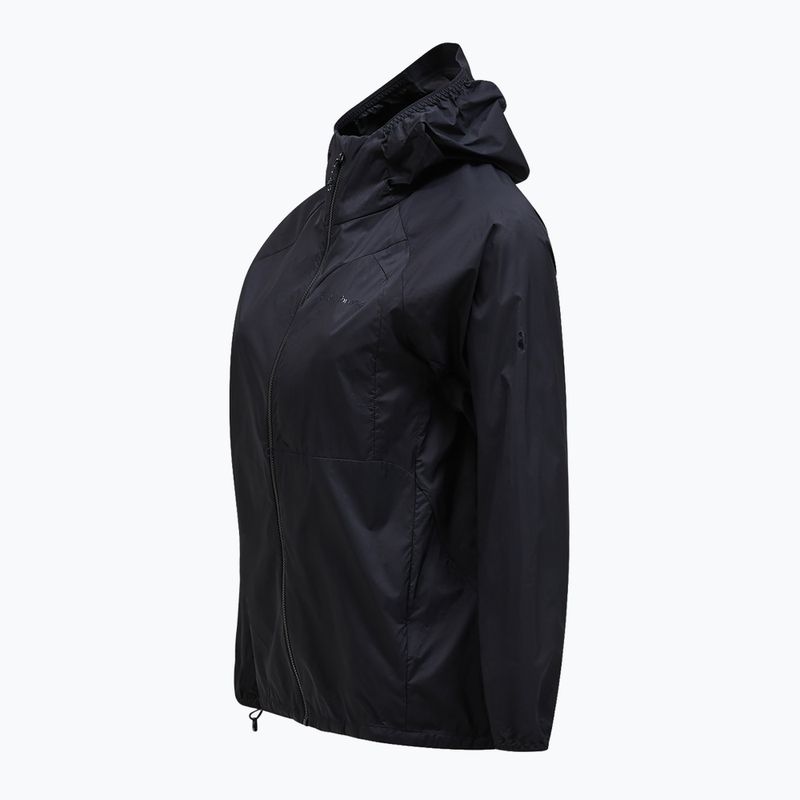 Női Peak Performance Freelight Wind Jacket fekete 3