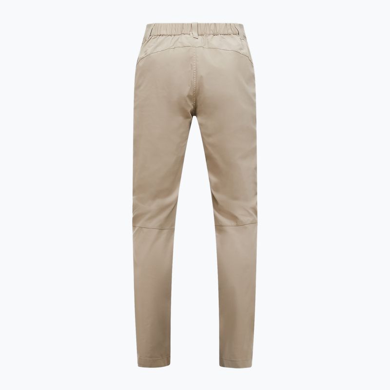 Női trekking nadrág Peak Performance Iconiq avid bézs bézs 2