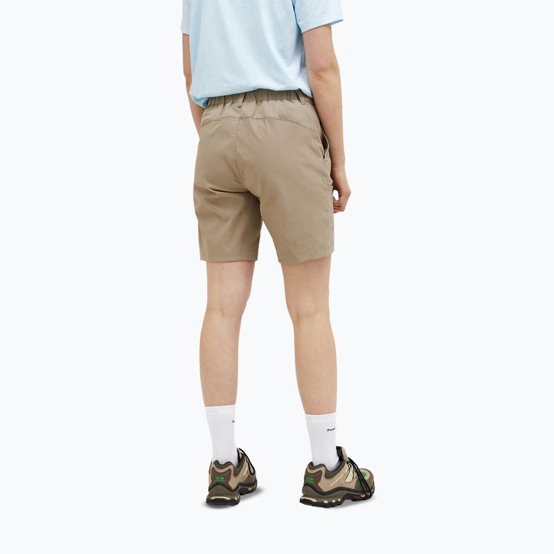 Peak Performance női trekking rövidnadrág Iconiq avid/beige 2