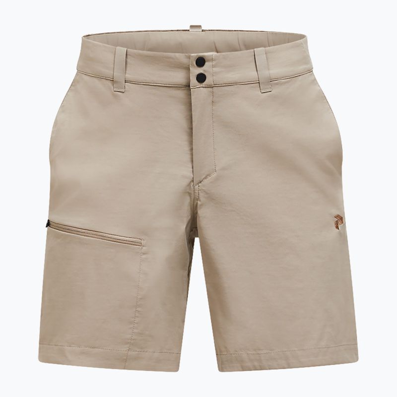 Peak Performance női trekking rövidnadrág Iconiq avid/beige