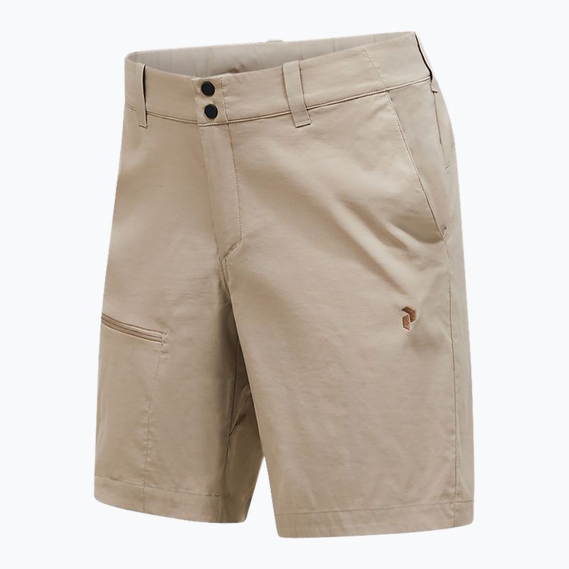 Peak Performance női trekking rövidnadrág Iconiq avid/beige 3