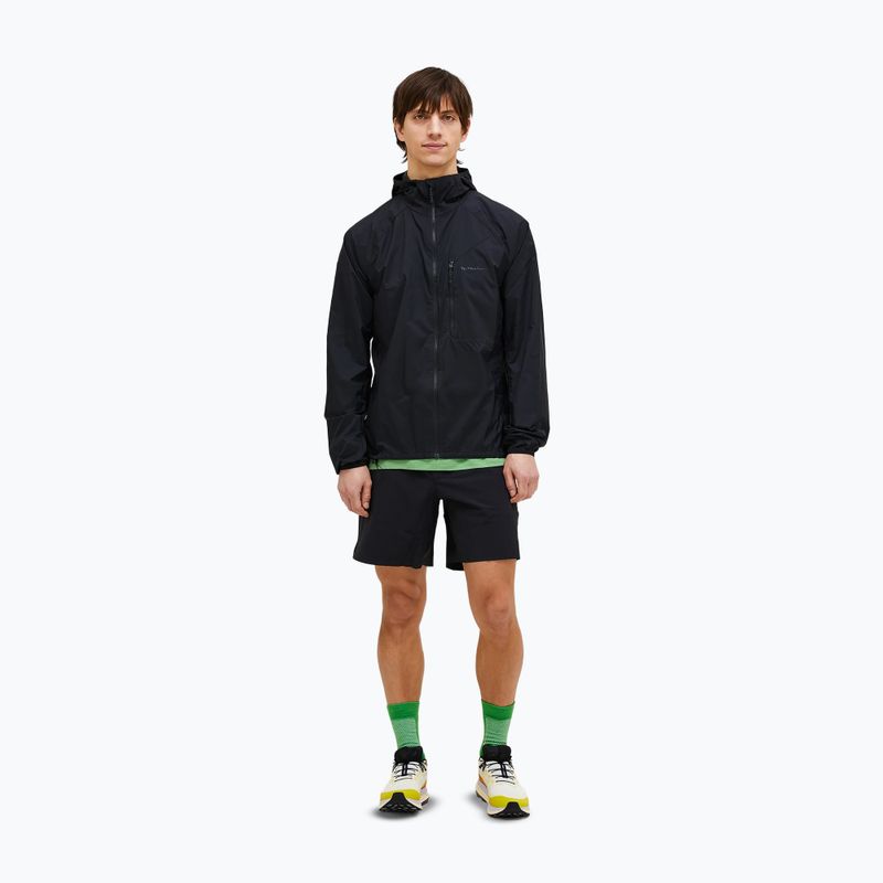 Férfi Peak Performance Freelight Wind Jacket fekete 2