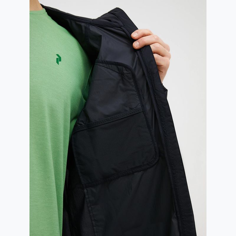 Férfi Peak Performance Freelight Wind Jacket fekete 5