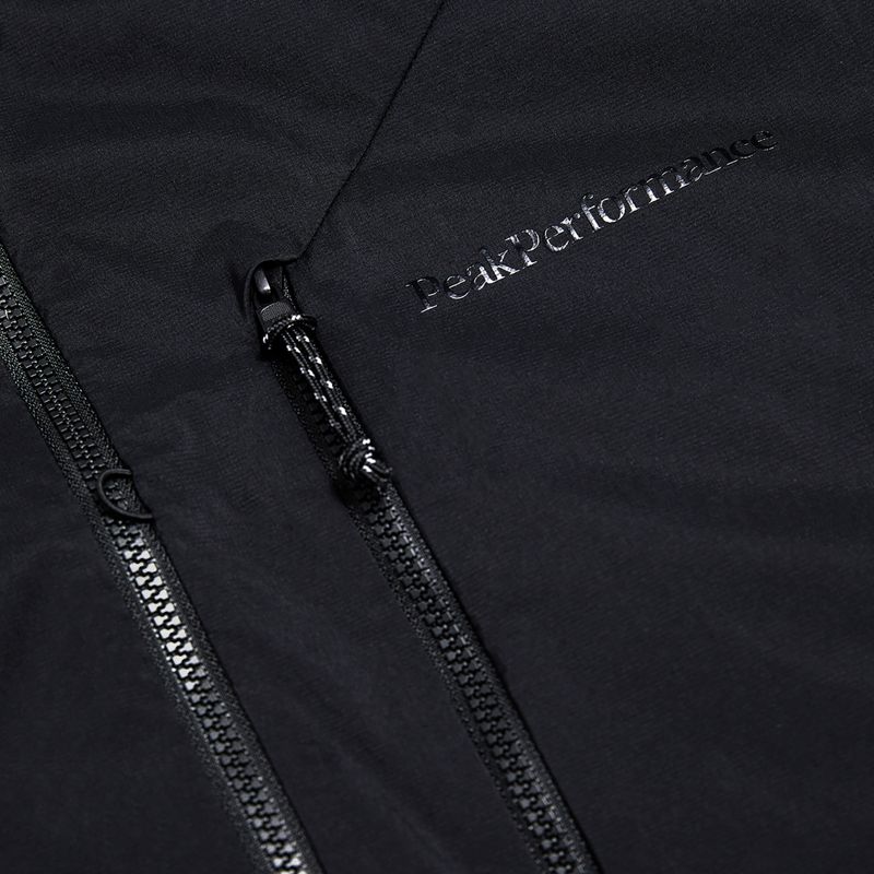 Férfi Peak Performance Freelight Wind Jacket fekete 4