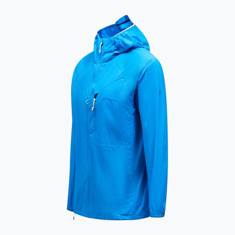 Férfi Peak Performance Freelight Wind kabát briliáns kék 3